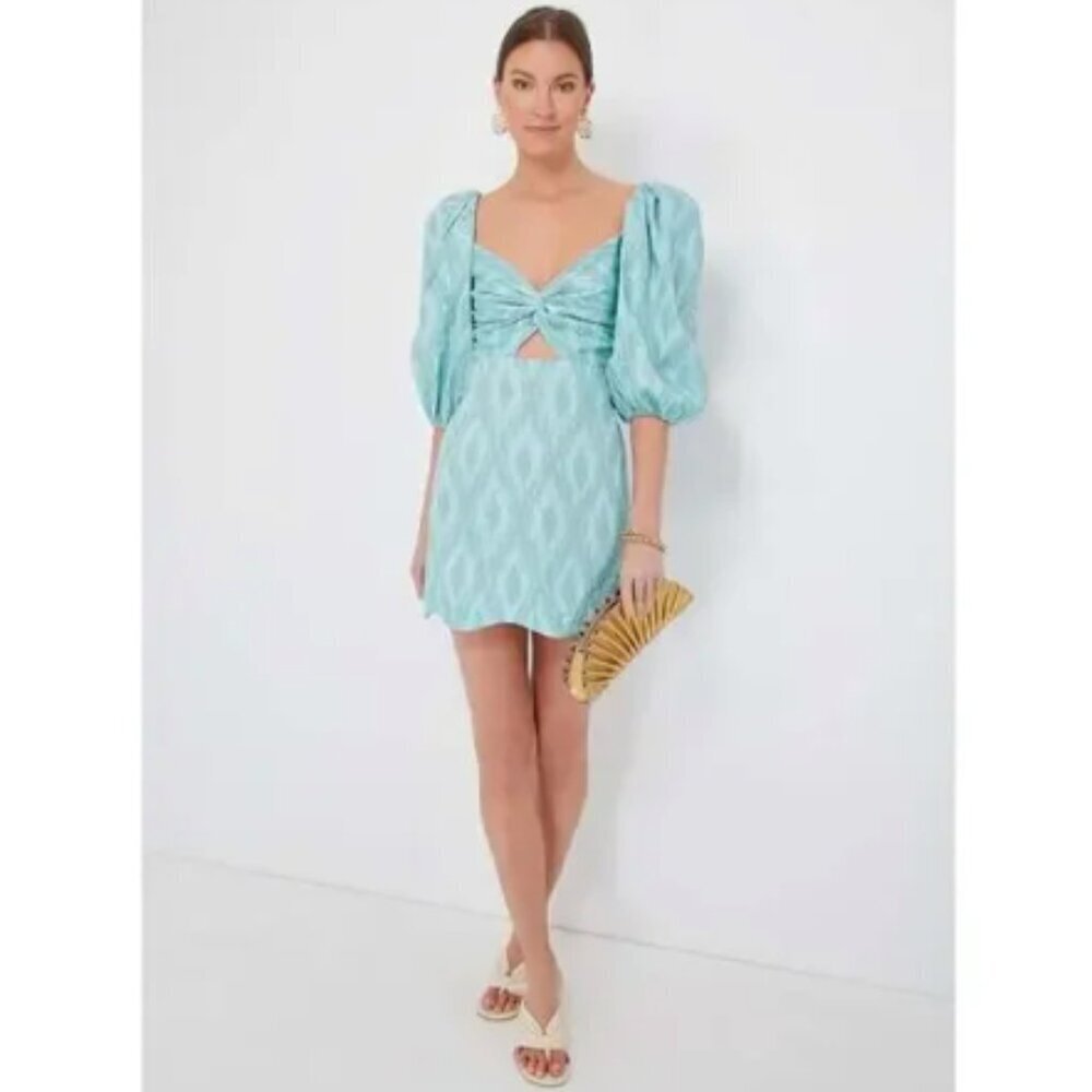 Alexis Jade Weave Valera Dress Mini Xs
